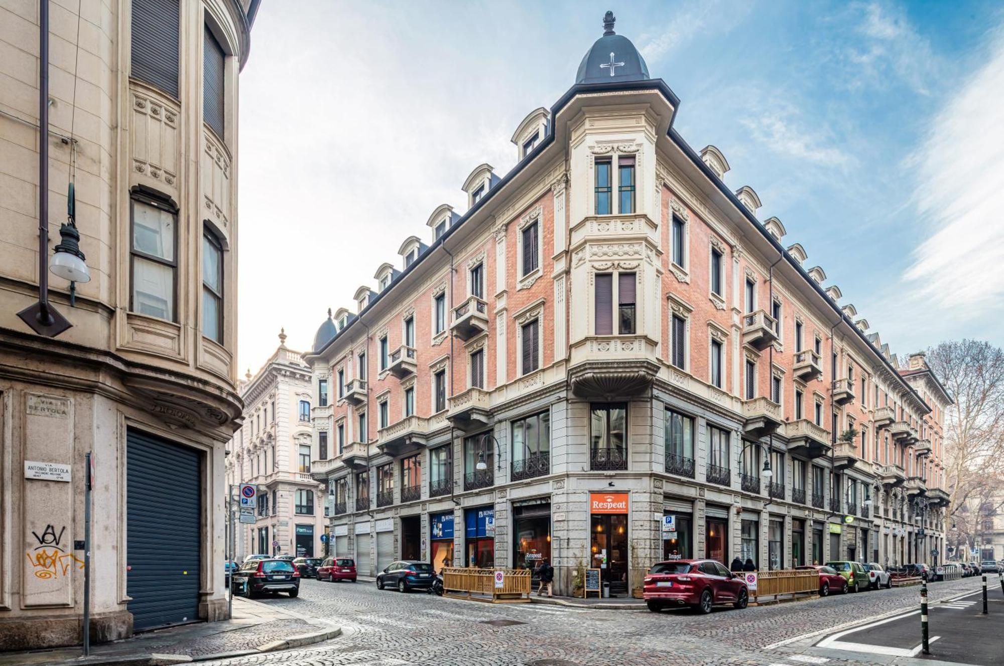 Piazza Castello Central Studio Turín Exteriér fotografie