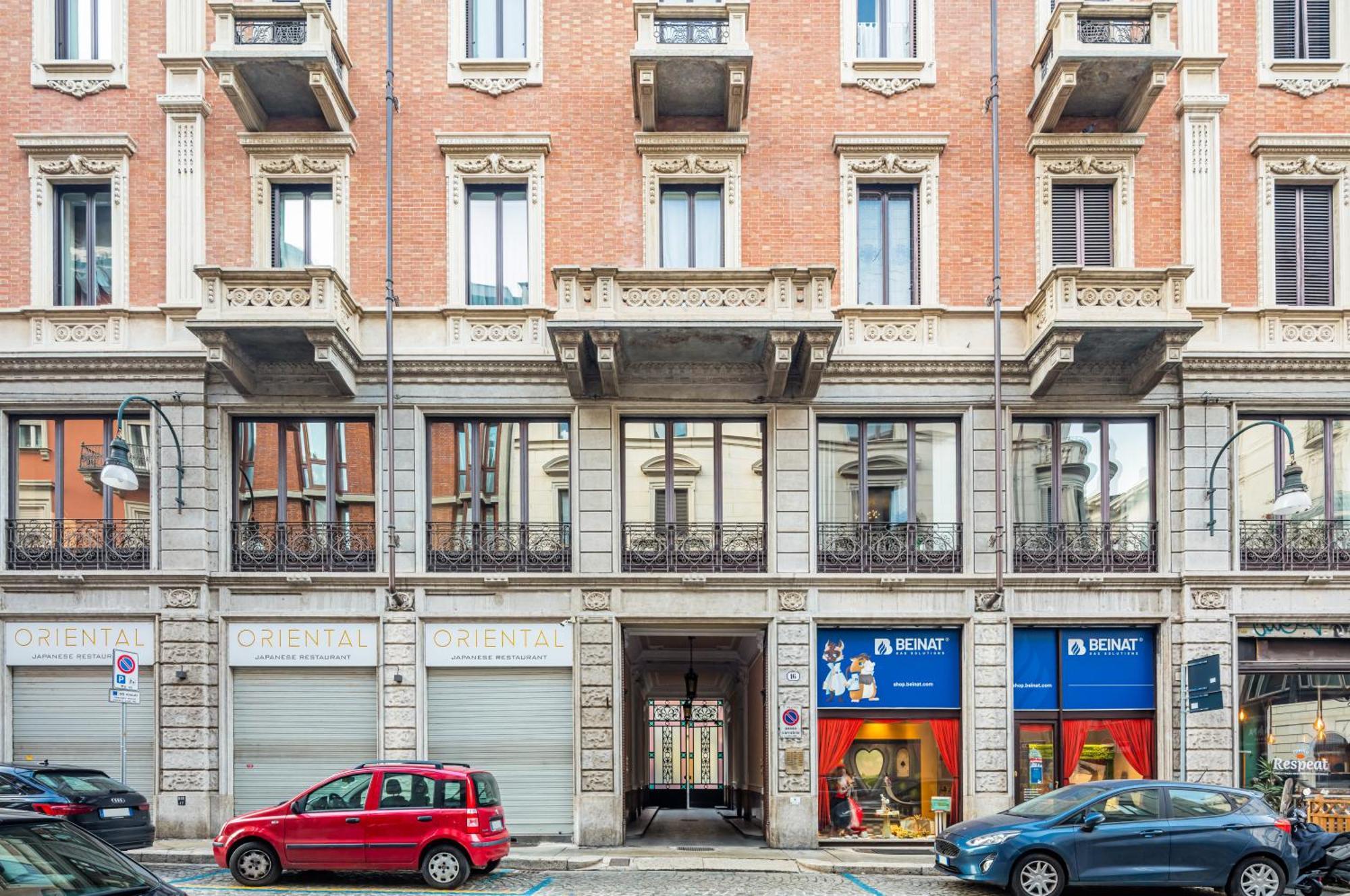 Piazza Castello Central Studio Turín Exteriér fotografie
